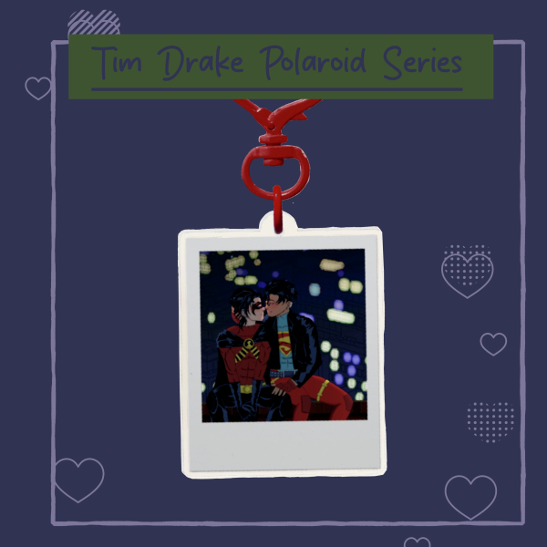 Timkon Clear Acrylic Keychains