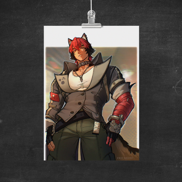 ZZZ - Manato A5 Poster Print