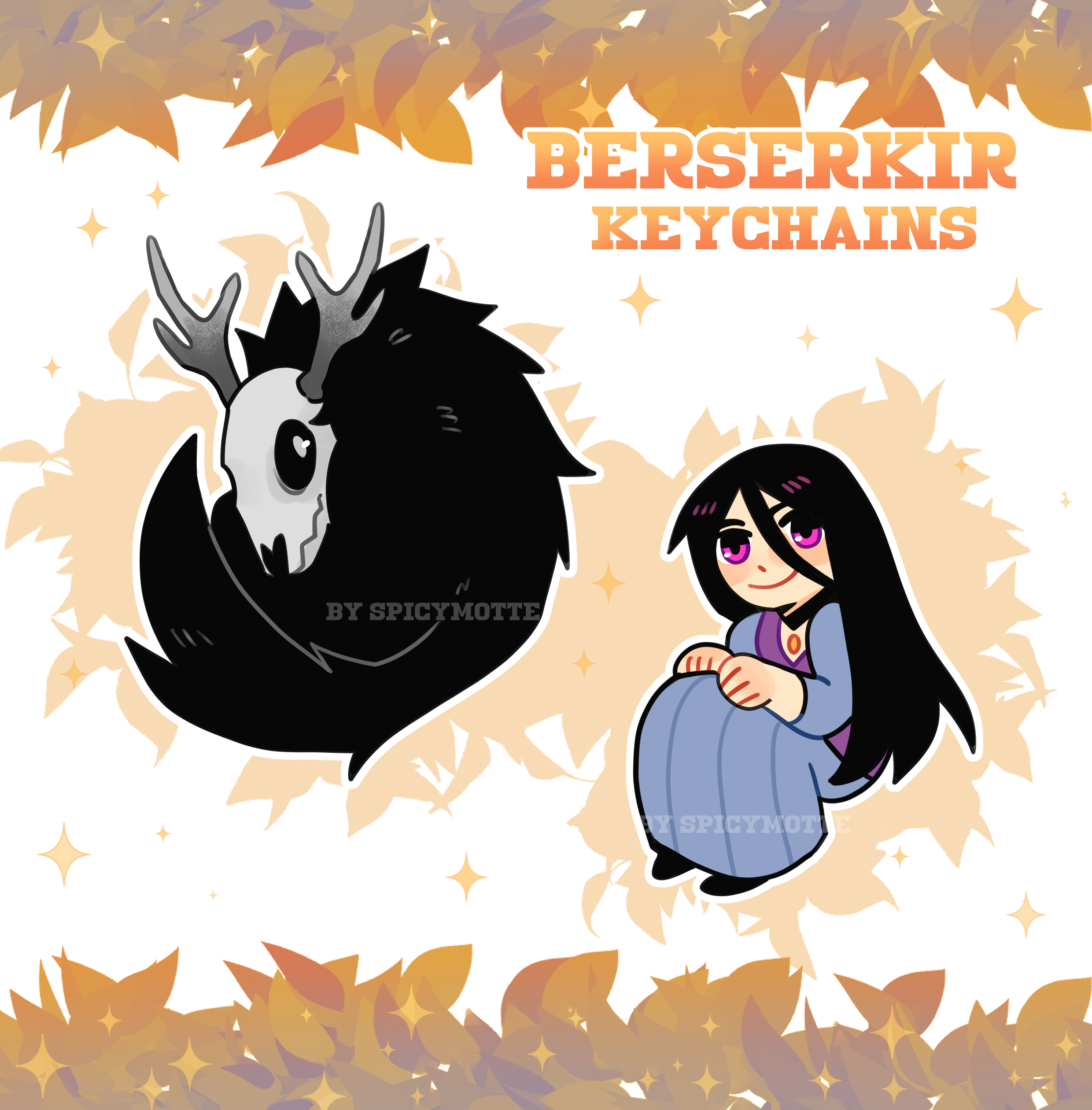 Cute Ava - Clear Acrylic Keychain