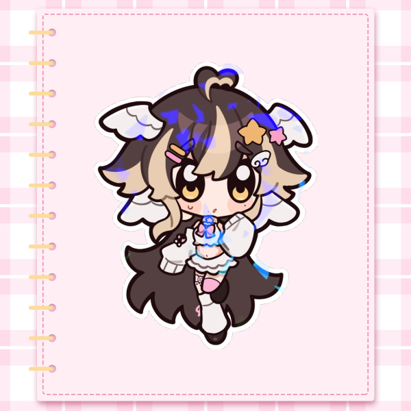 Birbfailure Die Cut Sticker