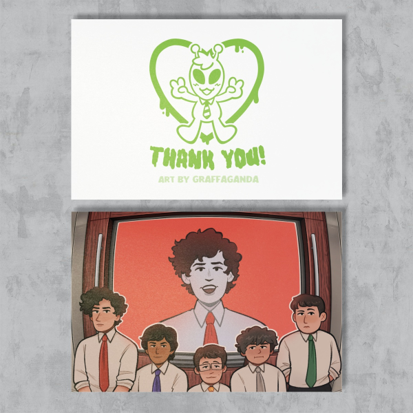 Tally Hall | Good Day #2 | Postcard