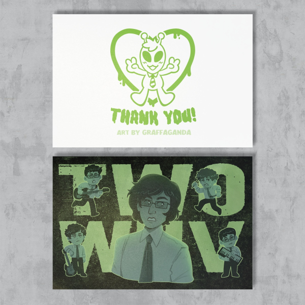 Tally Hall | Two Wuv | Postcard