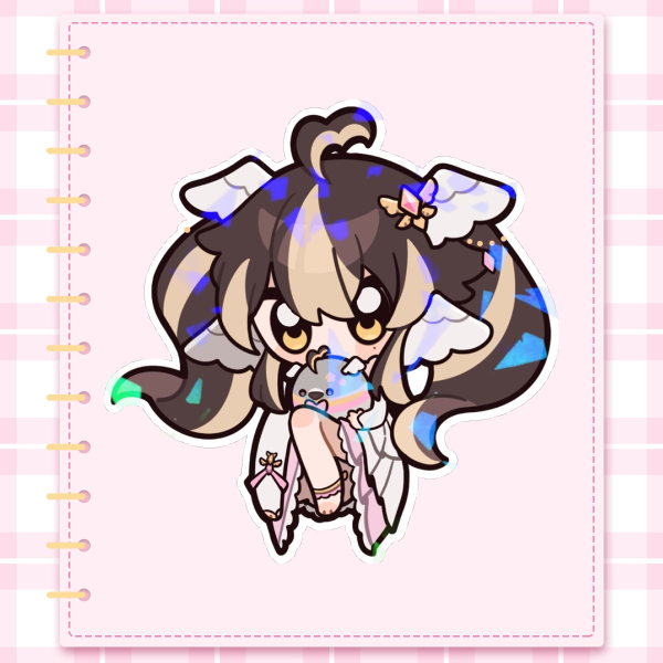 Magical Girlfailure Die Cut Sticker