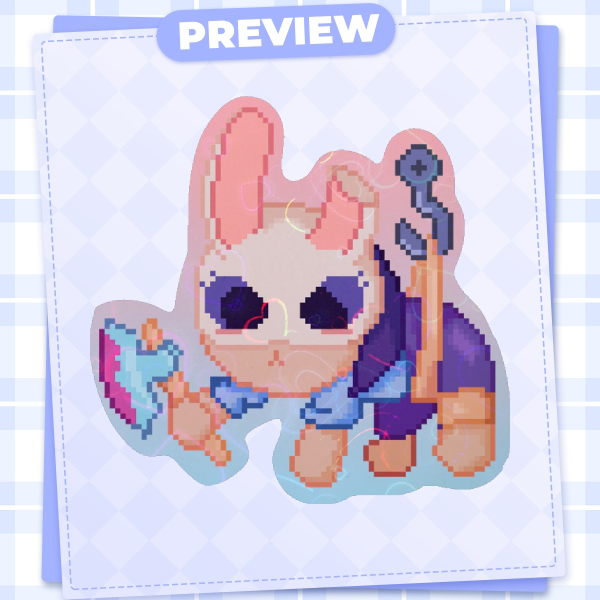 Huntress||Sticker-DBD