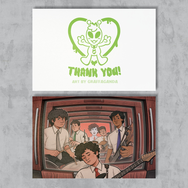 Tally Hall | Good Day #1 | Postcard