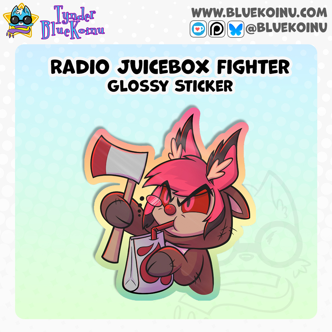 Radio Juicebox Fighter | Sticker