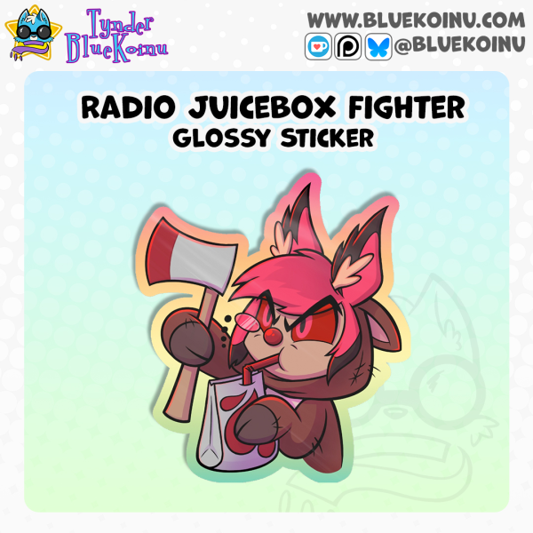 Radio Juicebox Fighter | Sticker