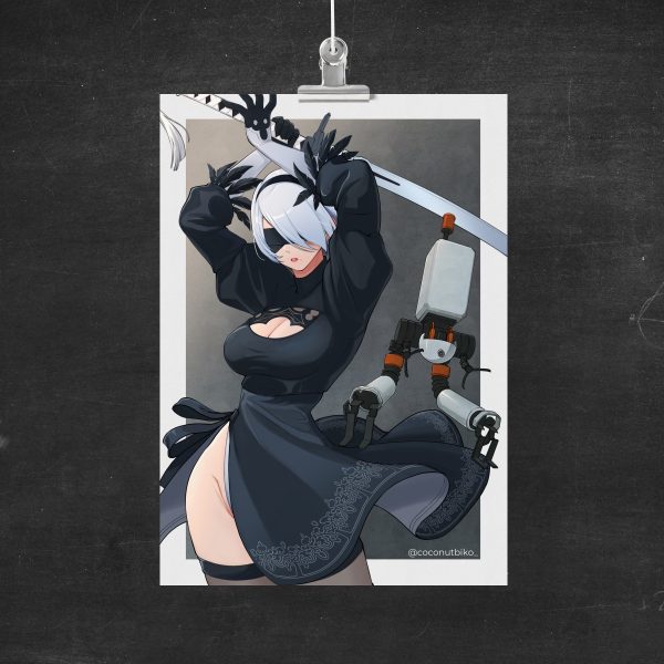 [ NieR ] 2B A4 Poster