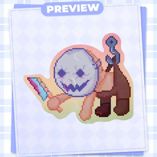 Trapper||Keychain-DBD