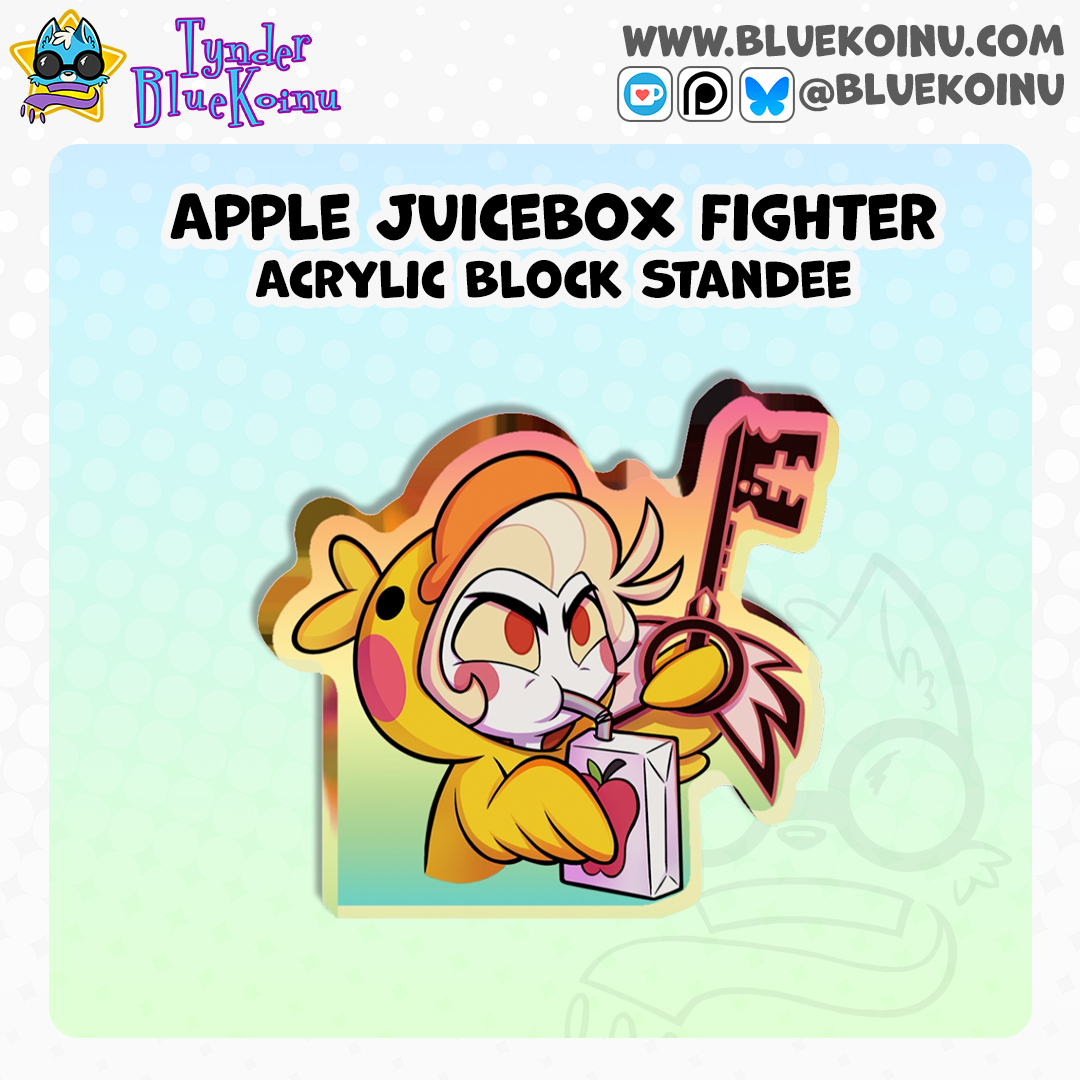 Apple Juicebox Fighter | Blockee