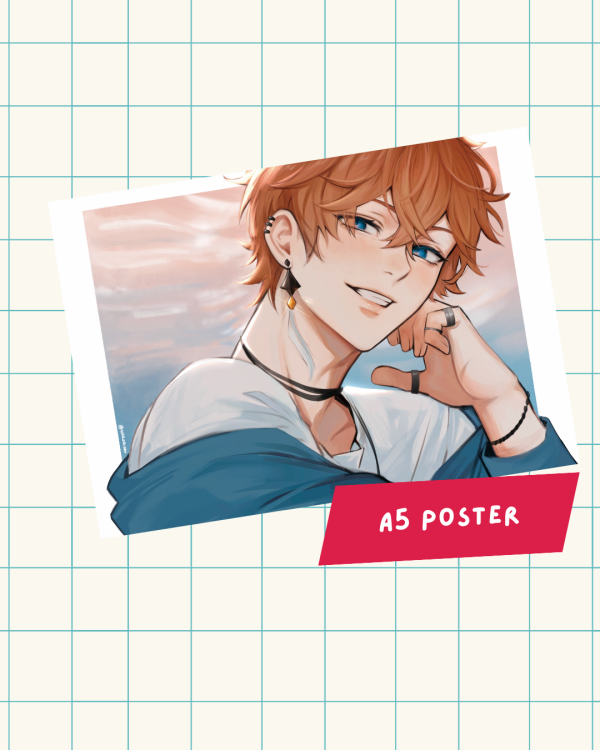 [Genshin Impact] Earring Switch - Childe A5 Poster