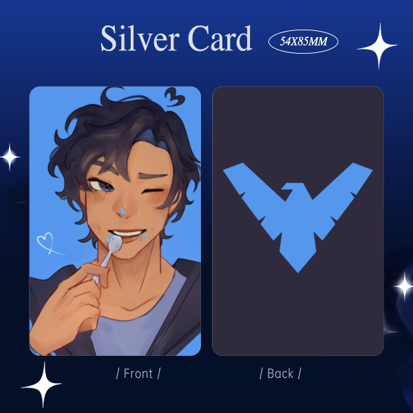 Dick Grayson Photocard