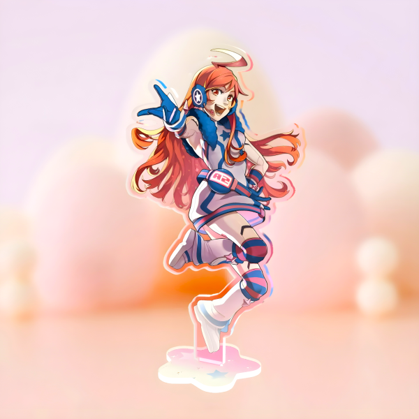 SF-A2 Miki Vocaloid Clear Acrylic Standee