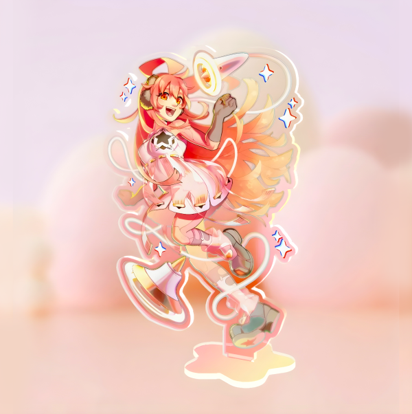 SF-A2 Miki Synth-V Vocaloid Clear Acrylic Standee