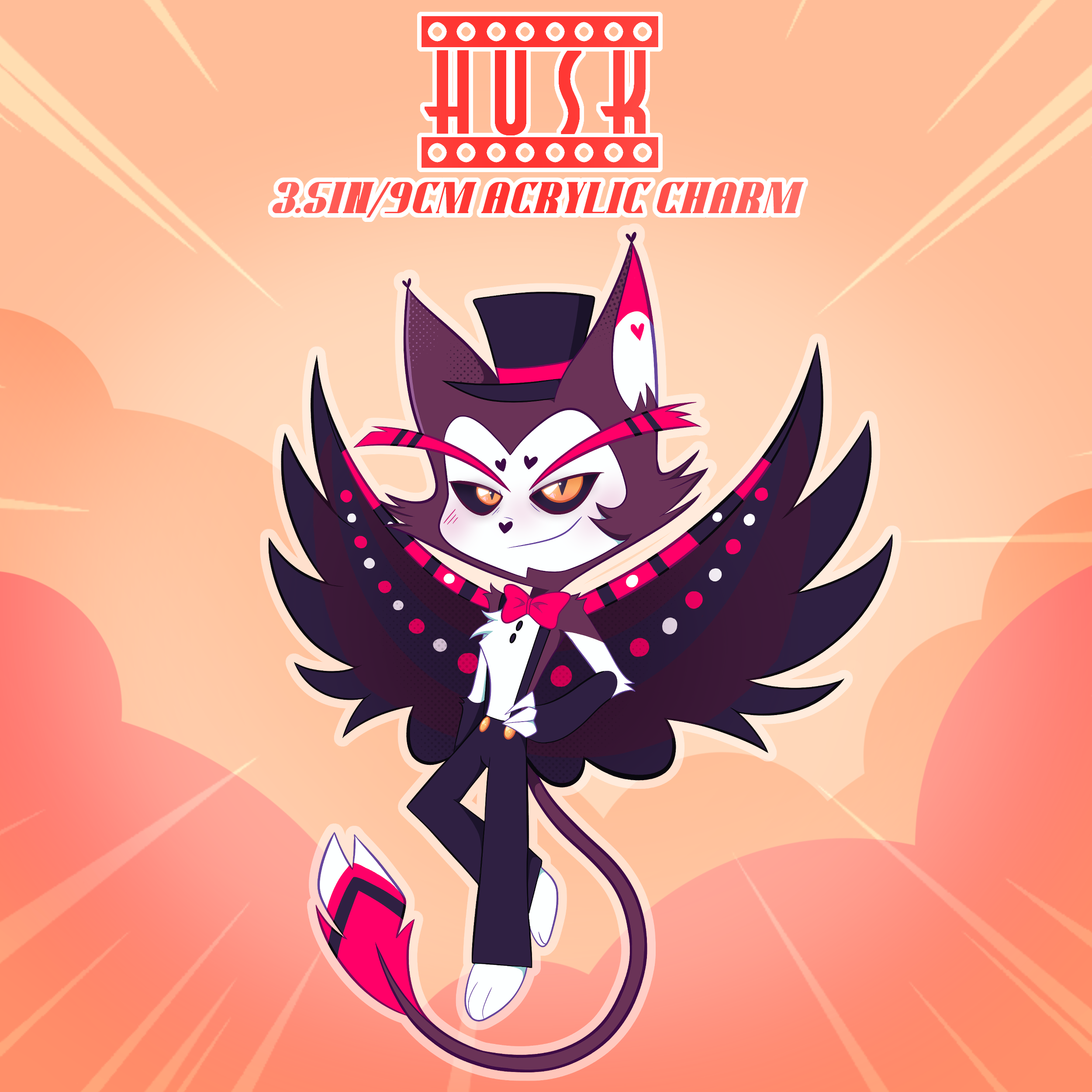 Husk Charm [Hazbin Hotel]