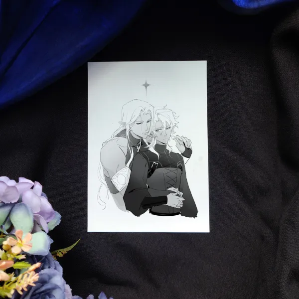 "Caress" Small Print