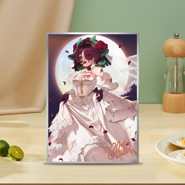 Ghost bride Art board