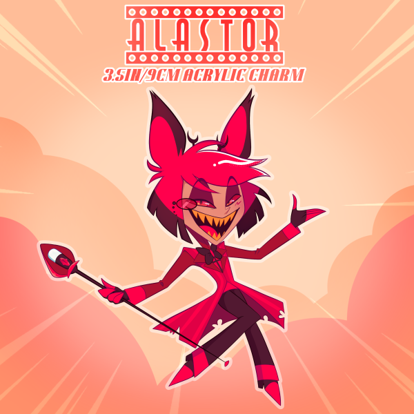 Alastor Charm [Hazbin Hotel]