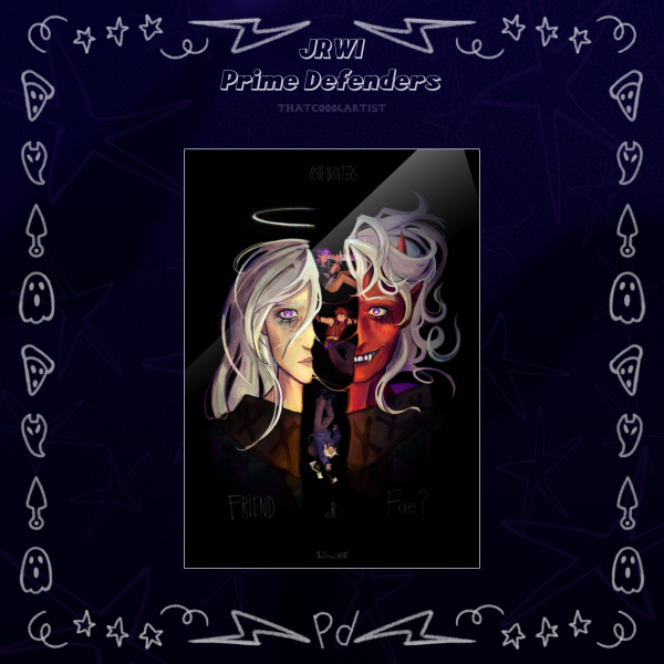 Prime Defenders Ashe Winters A4 poster (21*29)