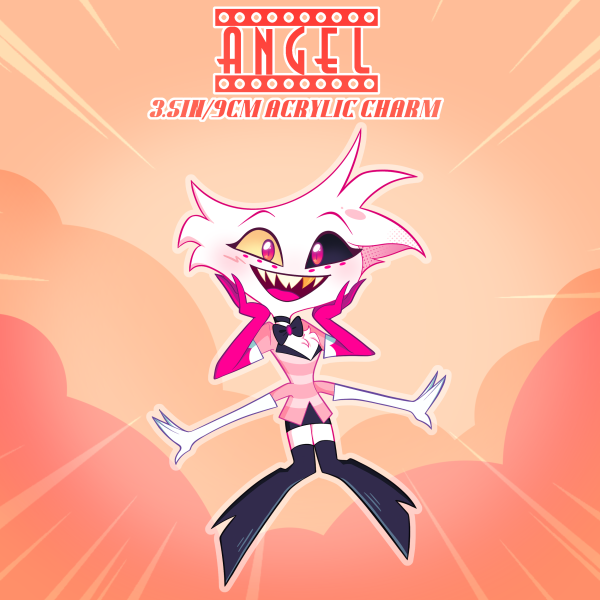Angel Dust Charm [Hazbin Hotel]