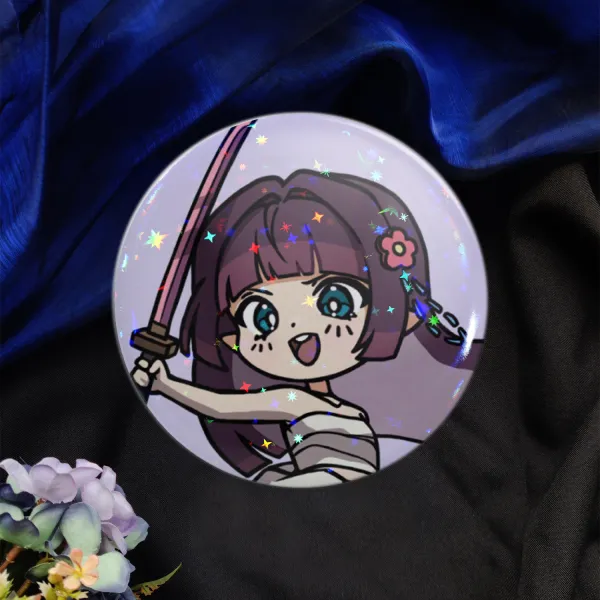 Toki Badge