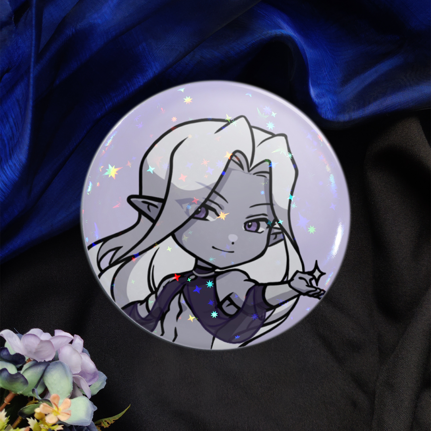 Nebula Badge