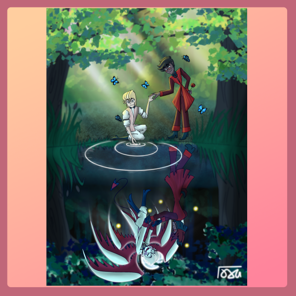 Radioapple – Reflection – Poster