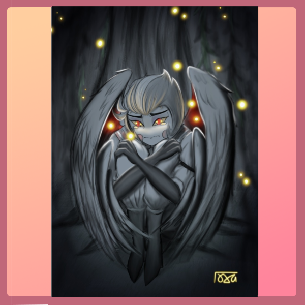 Lucifer – Under the willow tree – Poster