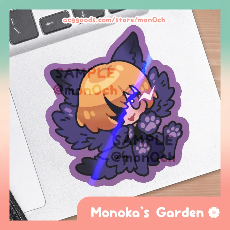 [Limbus Company] Telepole Don Quixote Die-cut Sticker by Monoka - ACGGOODS