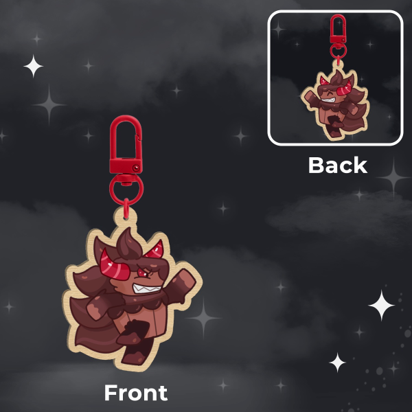 Werehound||WKeychain-CookieRun