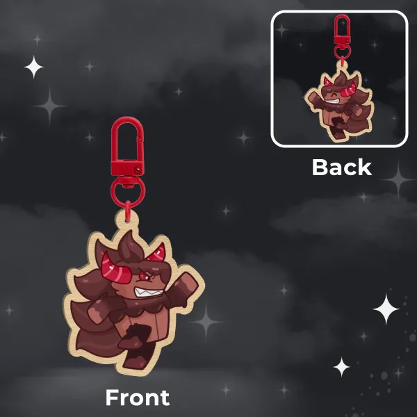 Werehound||WKeychain-CookieRun