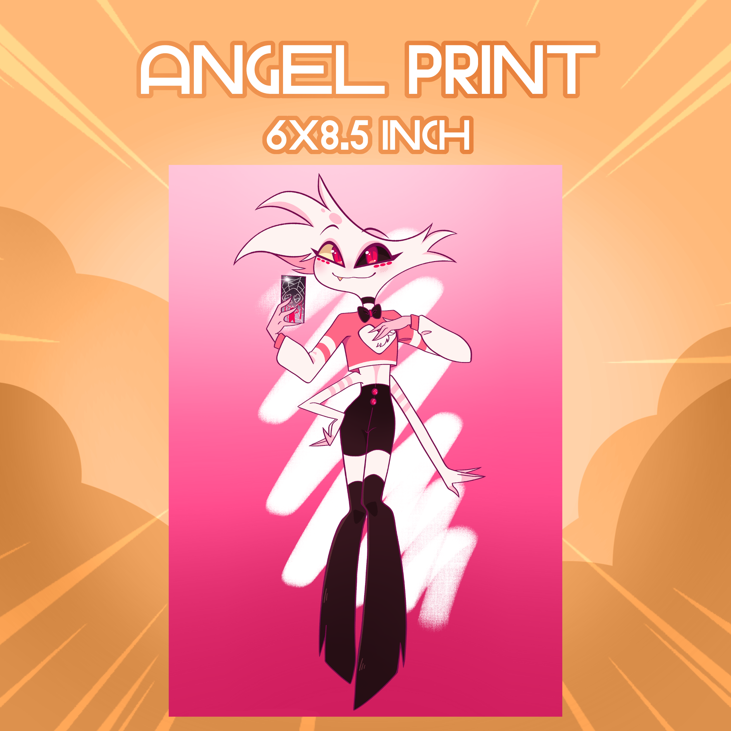 VOX DEI Standee [Hazbin Hotel] by cagedgalaxy - ACGGOODS
