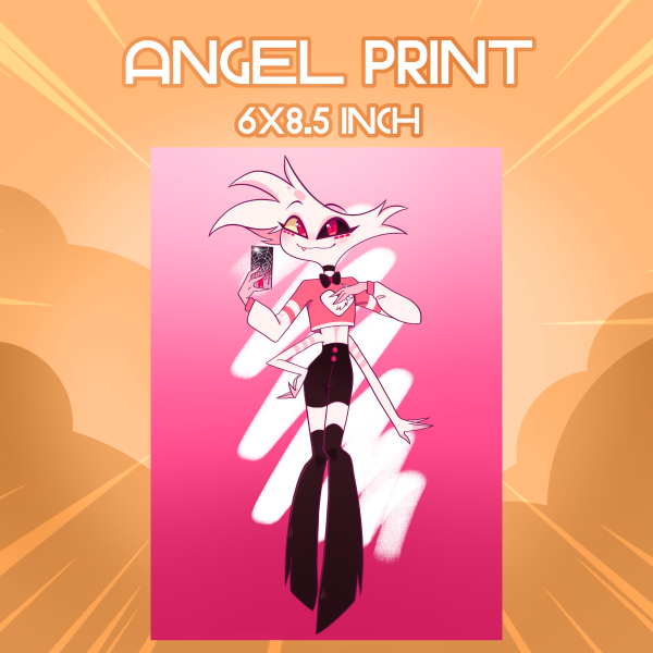 Angel Print