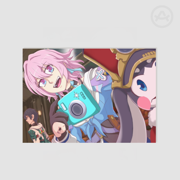 Memories of March | 8.27'' x 5.83'' Art Print