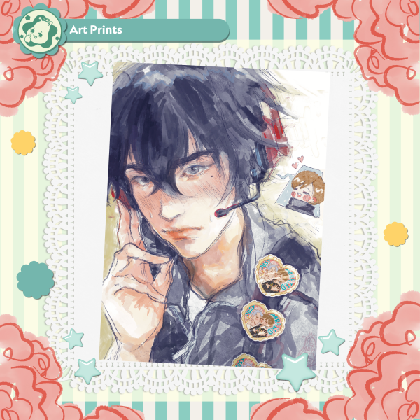 Yoon Jigu A5 Poster