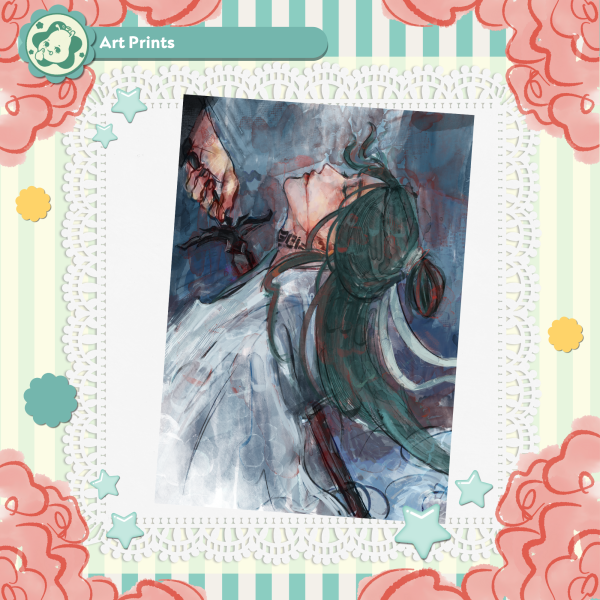 Xie Lian A4 Print