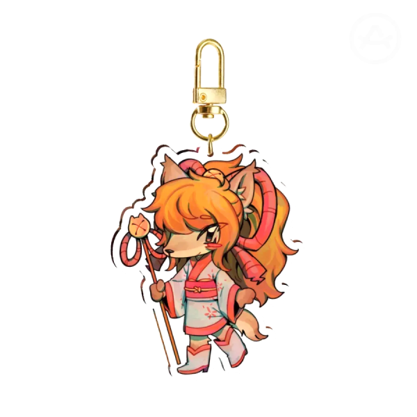 Ceroba Double-Sided Acrylic Charm
