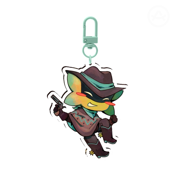 Starlo Double-Sided Acrylic Charm