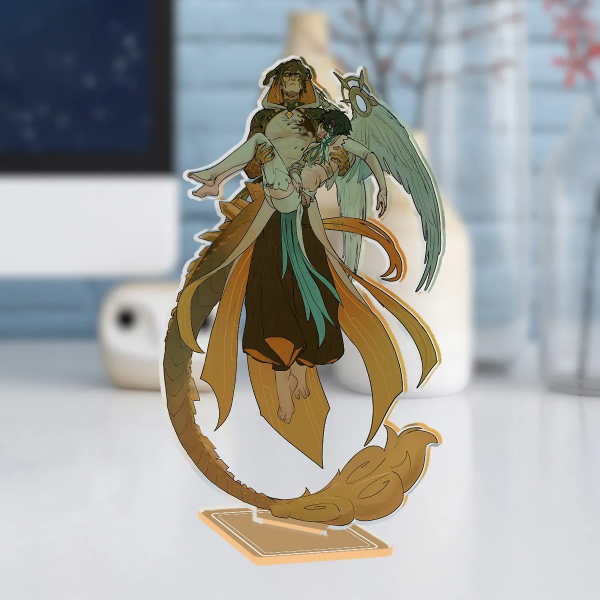 Zhongli & Venti Acrylic Standee
