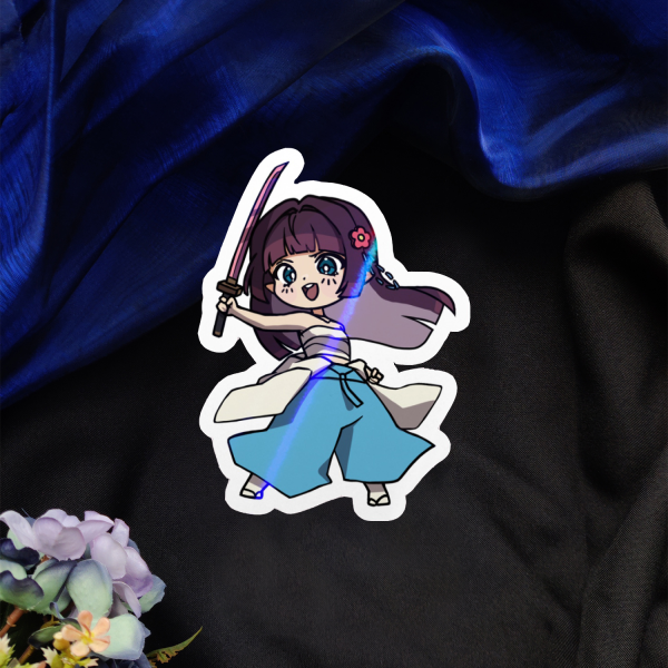 Toki Sticker