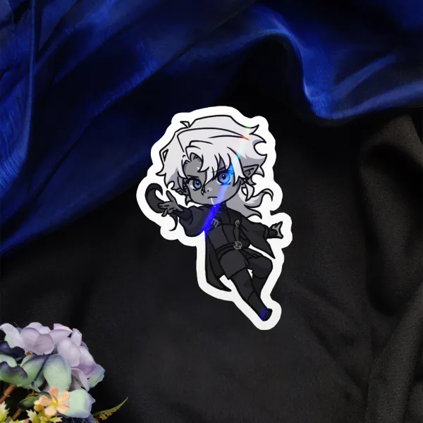 Kei'than Sticker