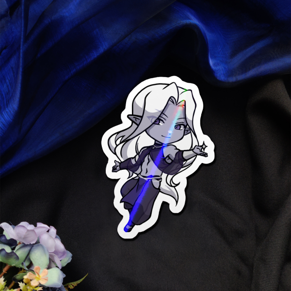 Nebula Sticker