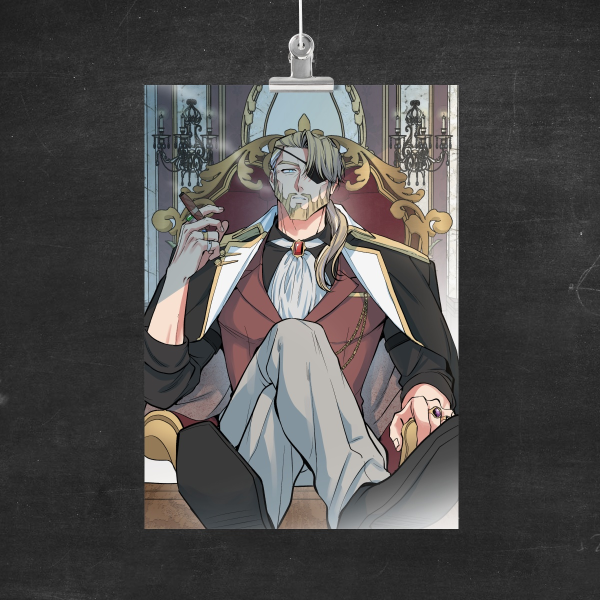 [FILWMEG] Williame Alorne - A4 Poster