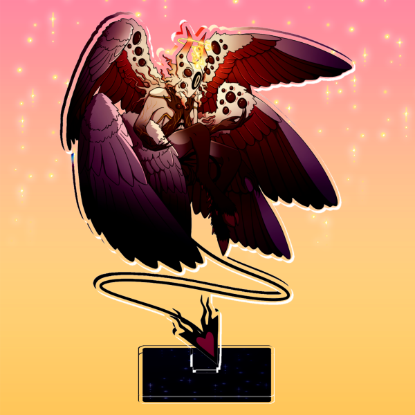 Eldritch Lucifer Acrylic Standee