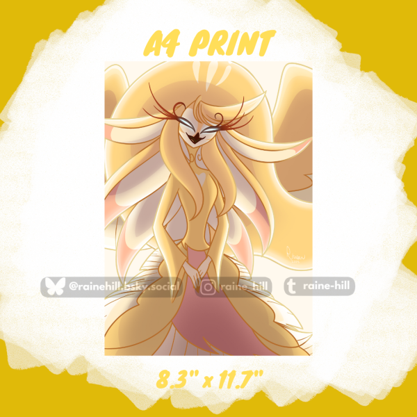 [A4 Print] The Speaker | Hazbin Hotel