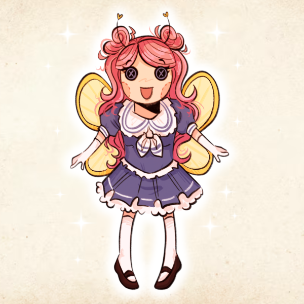 Lizzie-Laloopsy Sticker