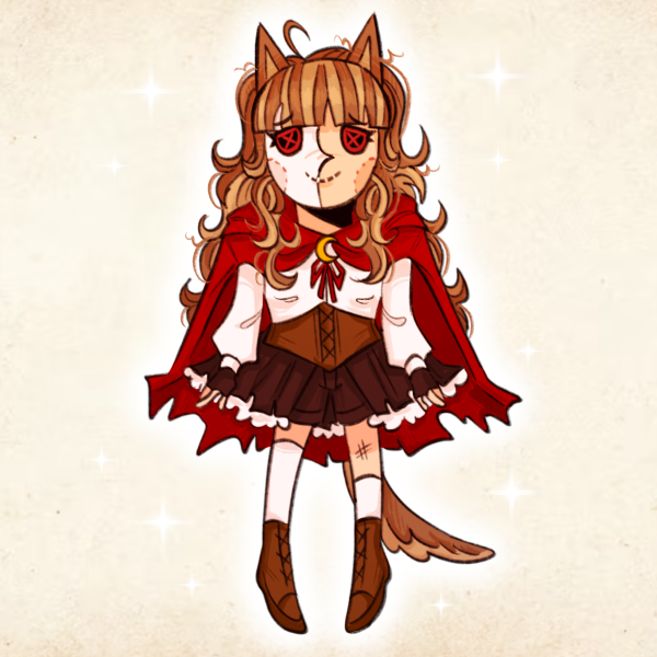 Pearl-Laloopsy Sticker