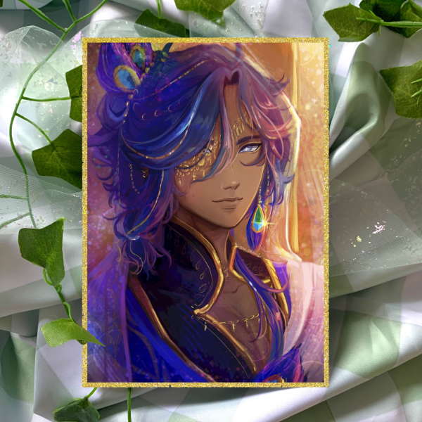 Kaeya Prince Shikishi