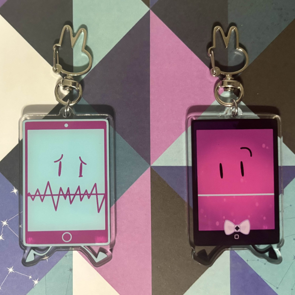 Mepad 3" Keychain - Inanimate Insanity