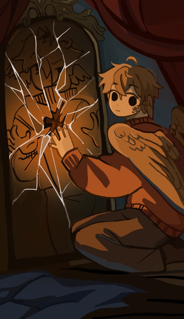 Grian Print "Reflections"